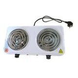 Электроплита спиральная Domotec HP-200 B, настольная электрическая плитка