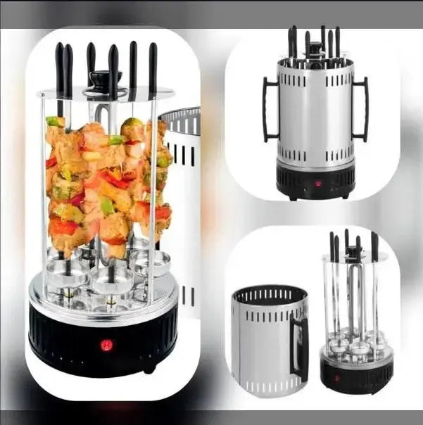 Электрошашлычница Domotec Bbq шашлычница Domotecg MS-7781 1000W