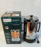 Электрошашлычница Domotec Bbq шашлычница Domotecg MS-7781 1000W