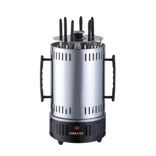 Электрошашлычница Sokany SK-6111 на 6 шампуров