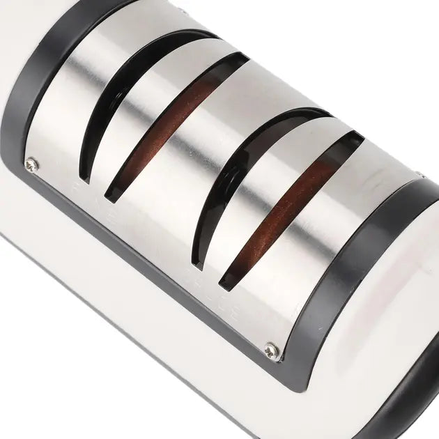 Электроточилка для ножей и ножниц электрическая с аккумулятором White