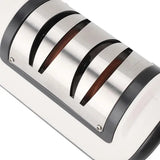 Электроточилка для ножей и ножниц электрическая с аккумулятором White