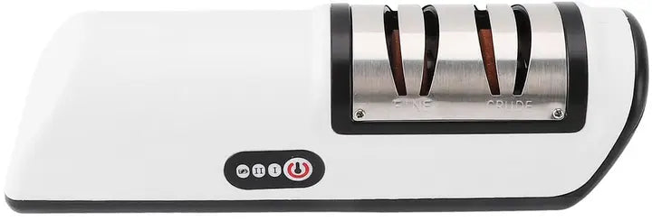 Электроточилка для ножей и ножниц электрическая с аккумулятором White