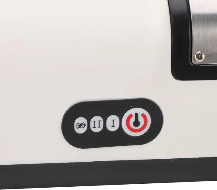 Электроточилка для ножей и ножниц электрическая с аккумулятором White