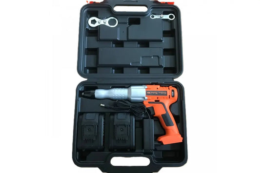 Электрозаклепочник BY 8506, с кейсом и 2 аккумуляторами