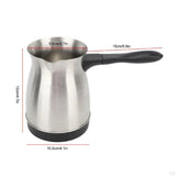 Электрическая кофеварка турецкая из нержавеющей стали Sokany SK-09044