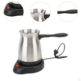Электрическая кофеварка турецкая из нержавеющей стали Sokany SK-09044