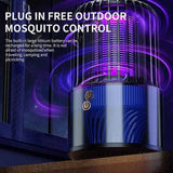 Электрическая лампа от комаров V15 mosquito killer AND1252