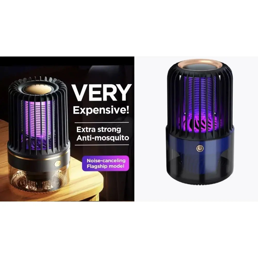 Электрическая лампа от комаров V15 mosquito killer AND1252