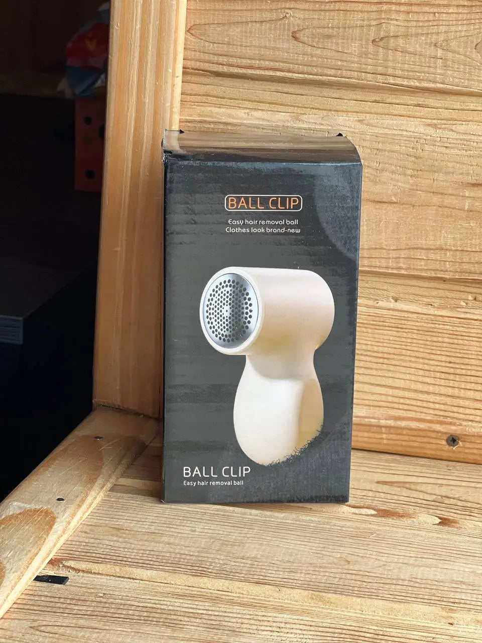 Электрическая машинка от катышек с дисплеем XL-1154