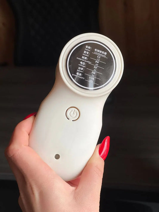 Электрическая машинка от катышек с дисплеем XL-1154