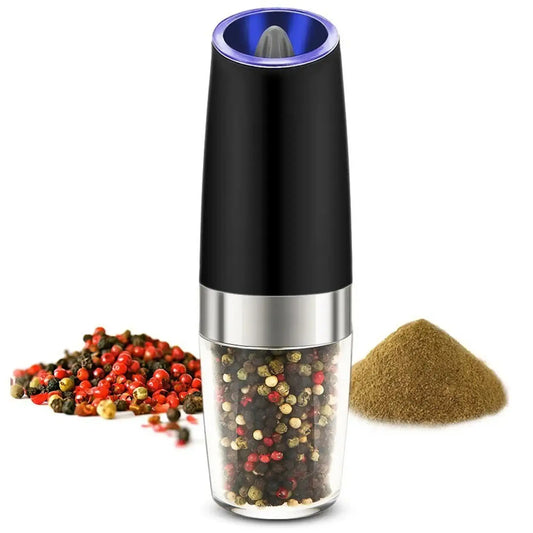 Электрическая мельница для специй (20х6,3 см) Spice bottle electronic, от батареек