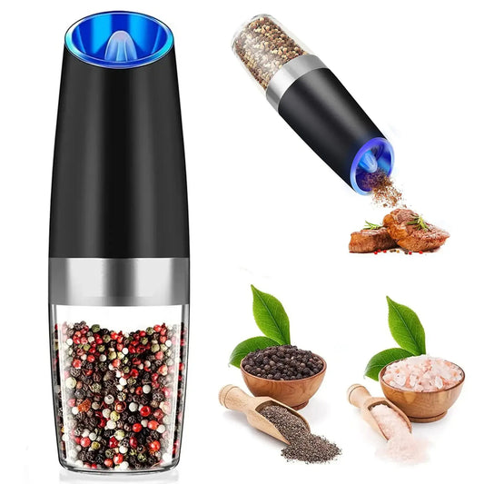 Электрическая мельница для специй (20х6,3 см) Spice bottle electronic, от батареек