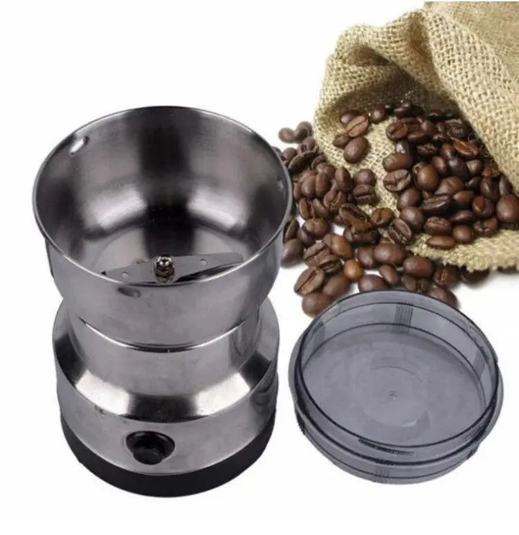 Электрическая мельница кофемолка Nima NM-8300 роторная из нержавеющей стали измельчитель кофе специй сахара