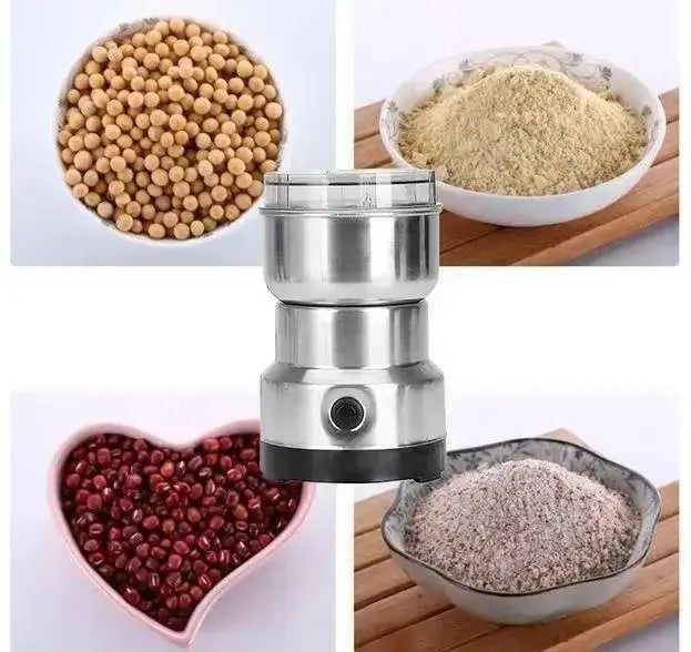 Электрическая мельница кофемолка Nima NM-8300 роторная из нержавеющей стали измельчитель кофе специй сахара