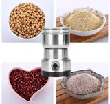 Электрическая мельница кофемолка Nima NM-8300 роторная из нержавеющей стали измельчитель кофе специй сахара