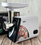 Электрическая мясорубка RAF R3367 (2500Вт)