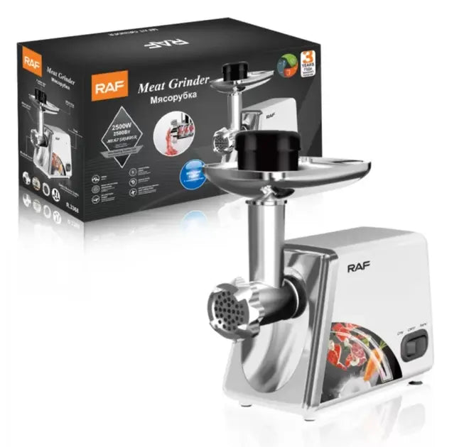 Электрическая мясорубка RAF R3367 (2500Вт)
