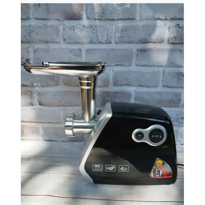 Электрическая Мясорубка ВИТЕК BT-3400 3500W реверс, для томатов, Электромясорубка