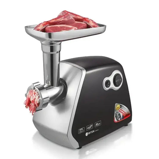 Электрическая Мясорубка ВИТЕК BT-3400 3500W реверс, для томатов, Электромясорубка