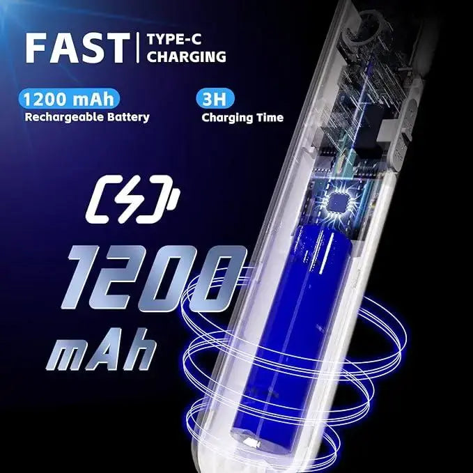 Электрическая мухобойка Buzzeap, складная электрическая мухобойка 3 в 1, электрическая мухобойка