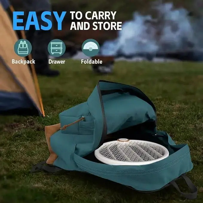 Электрическая мухобойка Buzzeap, складная электрическая мухобойка 3 в 1, электрическая мухобойка