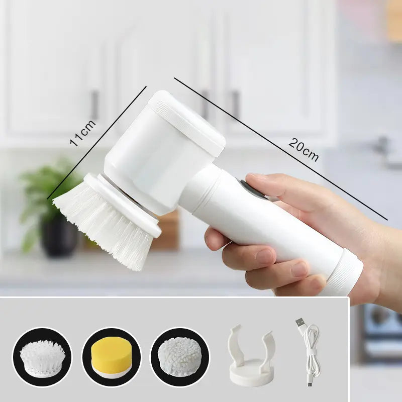 Электрическая Щетка Для Уборки Magic Brush 5 In 1