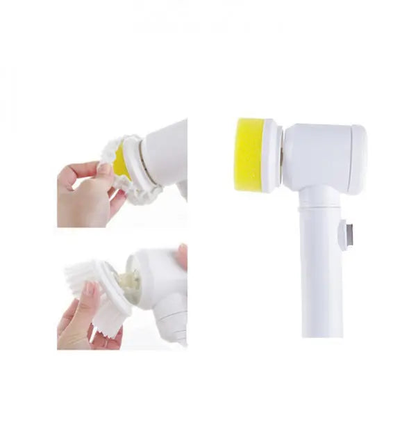 Электрическая Щетка Для Уборки Magic Brush 5 In 1