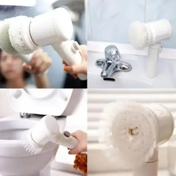 Электрическая Щетка Для Уборки Magic Brush 5 In 1