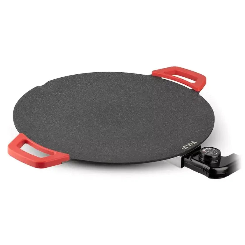 Электрическая сковорода 36 см с ручками на 1800Вт с антипригарным покрытием RAF R.5304