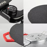 Электрическая сковорода 36 см с ручками на 1800Вт с антипригарным покрытием RAF R.5304