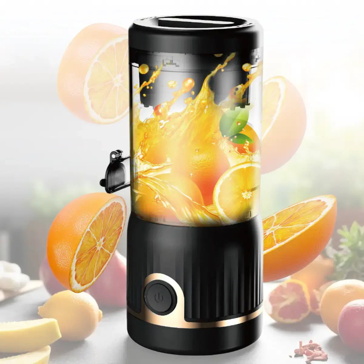 Электрическая соковыжималка 250 мл 45Вт для цитрусовых Domotec MS-613