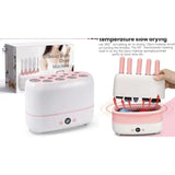 Электрическая сушилка для кистей для макияжа аккумуляторная с термоконтролем и 12 отверстиями