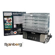 Электрическая сушилка для овощей и фруктов Rainberg RB-2291 Food Dehydrator Multifunction (1000W)
