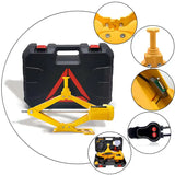 Электрический автомобильный домкрат ZS3SJ с питанием 12V от прикуривателя, подъем до 2 тонн