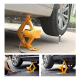 Электрический автомобильный домкрат ZS3SJ с питанием 12V от прикуривателя, подъем до 2 тонн