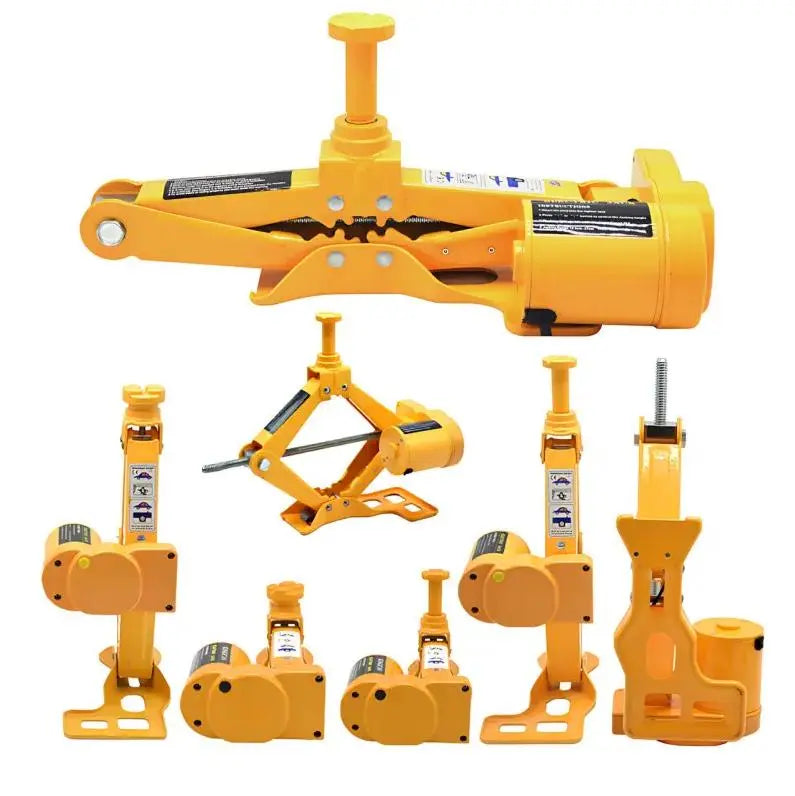 Электрический автомобильный домкрат ZS3SJ с питанием 12V от прикуривателя, подъем до 2 тонн