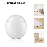 Электрический двойной массажный молокоотсос Kinder Goods в комплекте с 2 бутылочками для молока + соска, USB