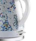 Электрический кухонный керамический чайник с мозаикой на 1,4л MS 7837 1000W