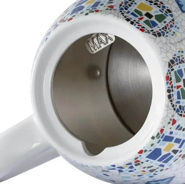 Электрический кухонный керамический чайник с мозаикой на 1,4л MS 7837 1000W