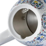 Электрический кухонный керамический чайник с мозаикой на 1,4л MS 7837 1000W