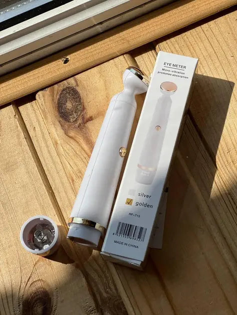 Электрический массажер для зоны вокруг глаз против морщин и темных кругов, вибромассажер для удаления морщин