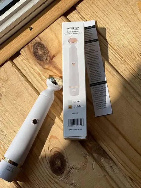 Электрический массажер для зоны вокруг глаз против морщин и темных кругов, вибромассажер для удаления морщин