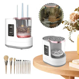 Электрический очиститель кистей для макияжа Electric makeup brush cleaner
