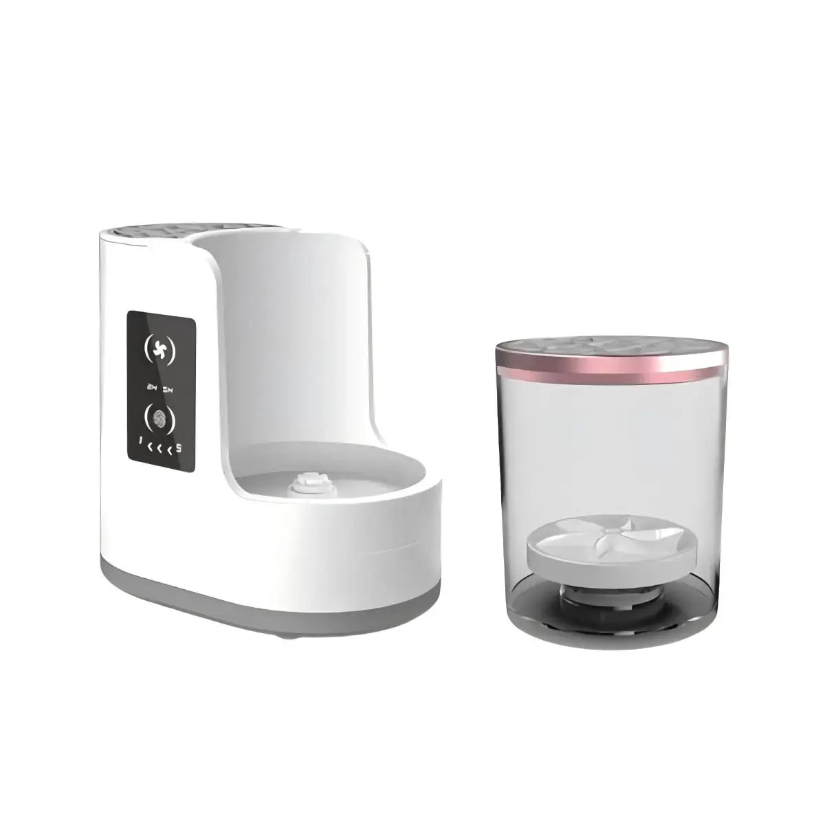 Электрический очиститель кистей для макияжа Electric makeup brush cleaner