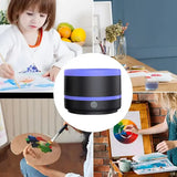 Электрический очиститель кистей для макияжа Makeup brush cleaner LY-609 инструмент для очистки кистей