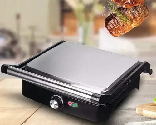 Электрический прижимной гриль RAF R.2682 (1800 Вт)