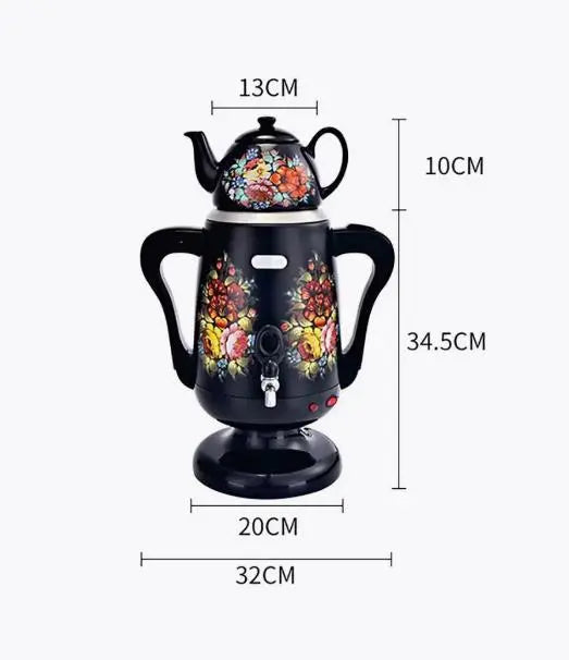 Электрический самовар R 7118B 3.5L+0.6L