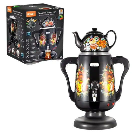 Электрический самовар R 7118B 3.5L+0.6L