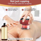 Электрический вакуумный баночный массаж | Массажер для тела | Массажер с эффектом банок